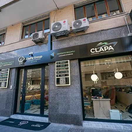 Cla.pa H. Group - Dislocated Hospitality ナポリ