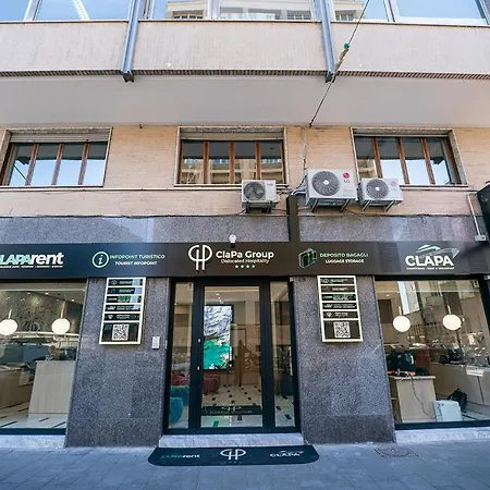 Cla.pa H. Group - Dislocated Hospitality Πανσιόν Νάπολη